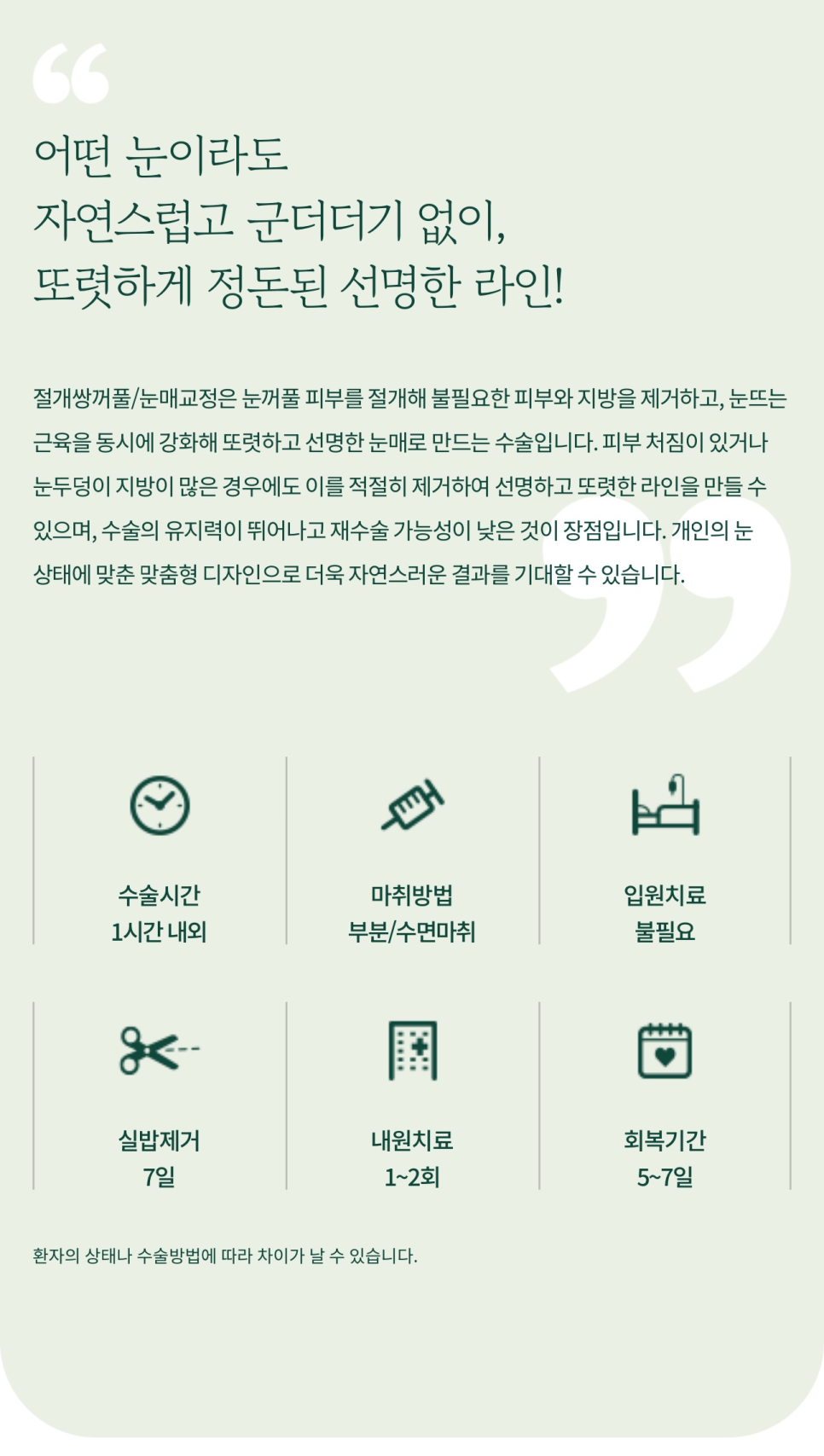 To Reduce Side Effects of Double Eyelid Surgery at a Yongsan Plastic Surgery Clinic image 2