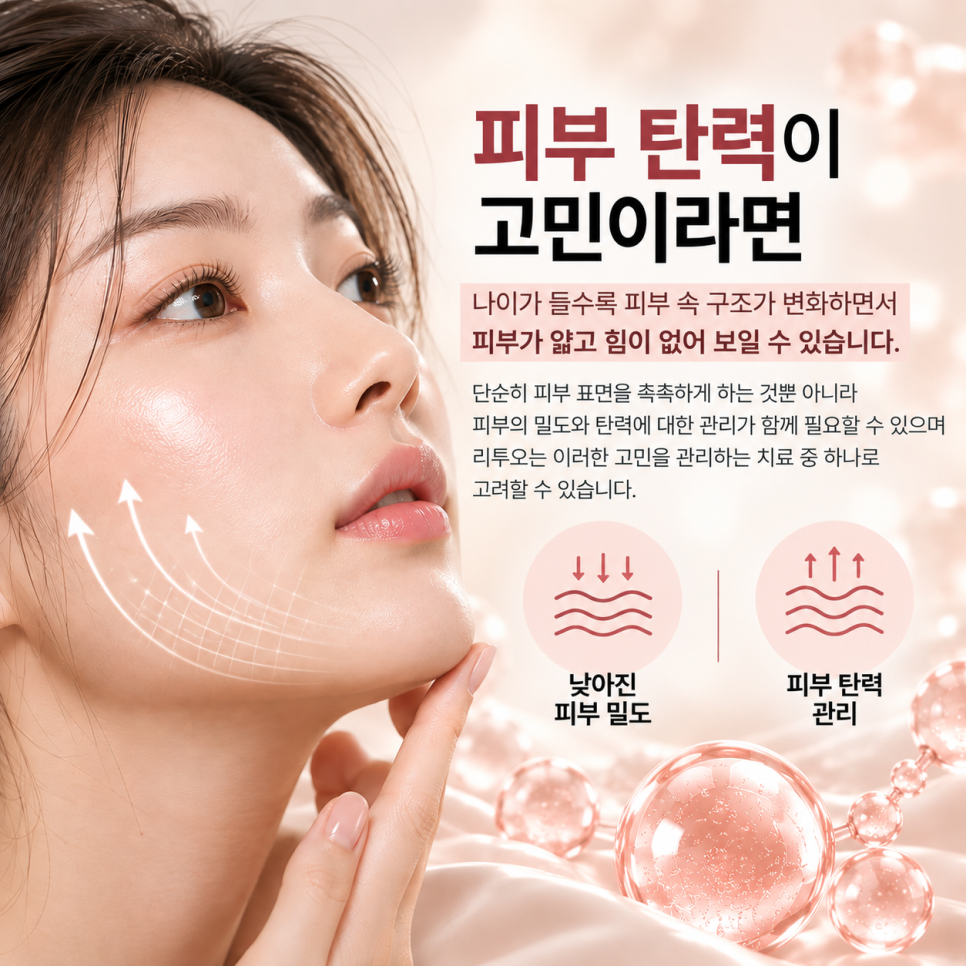 리투오 스킨부스터 피부결과 탄력이 고민이라면 관련 이미지 4