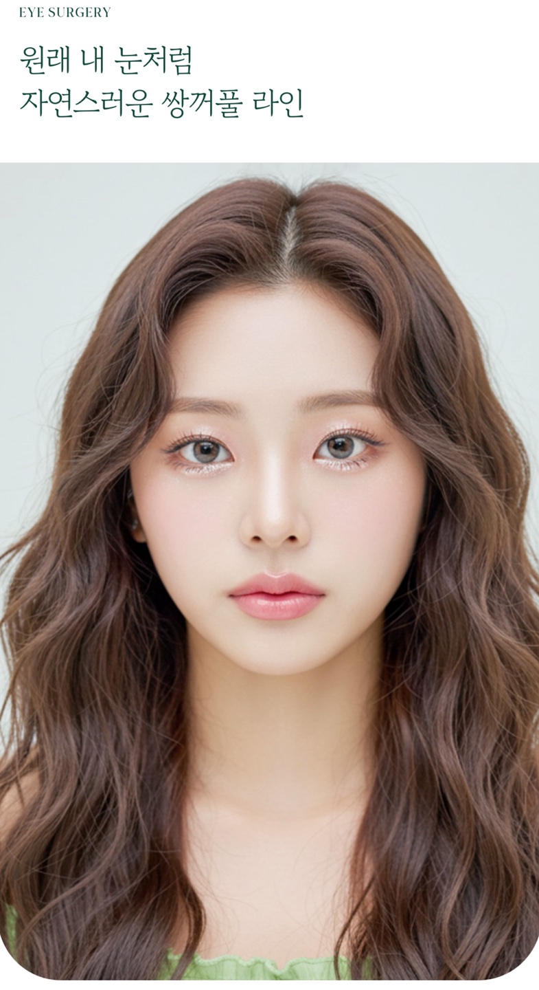 수험생 시/수술 추천 쌍꺼풀과 눈매교정 관련 이미지 2