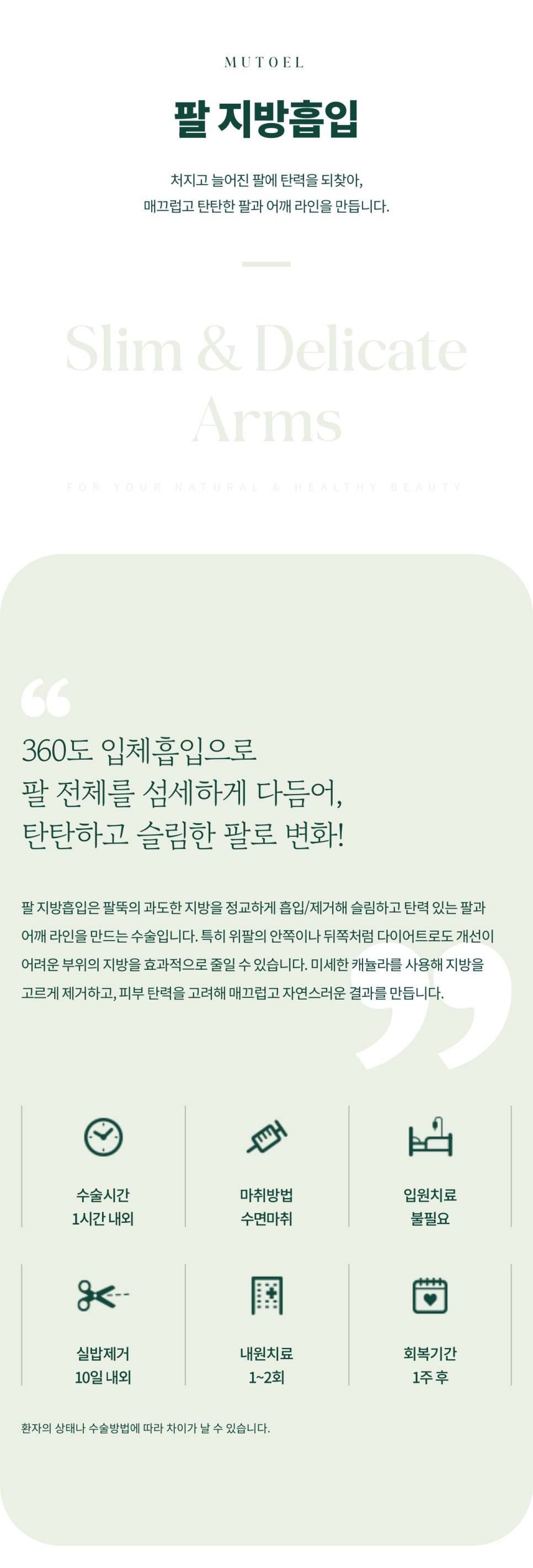 Yeouido Plastic Surgery Clinic: Achieve a Tidy Body Line with Arm Liposuction image 2