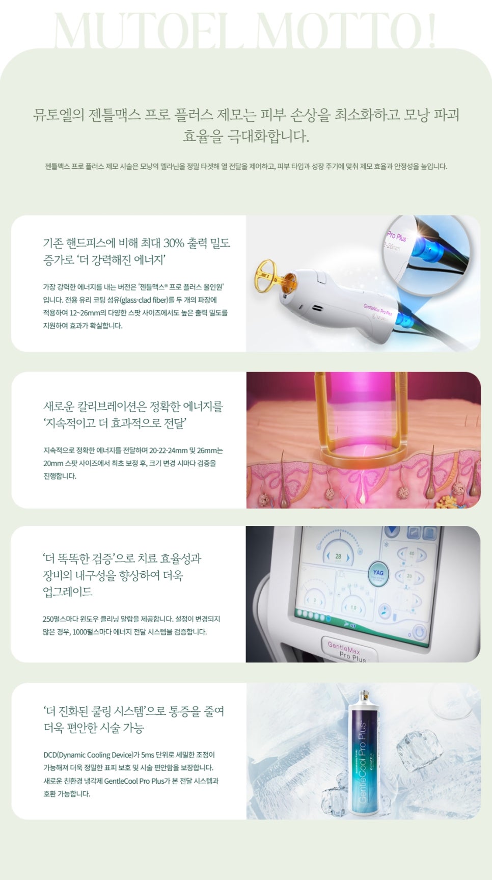 More Precise Laser Hair Removal, GentleMax Pro Plus image 2