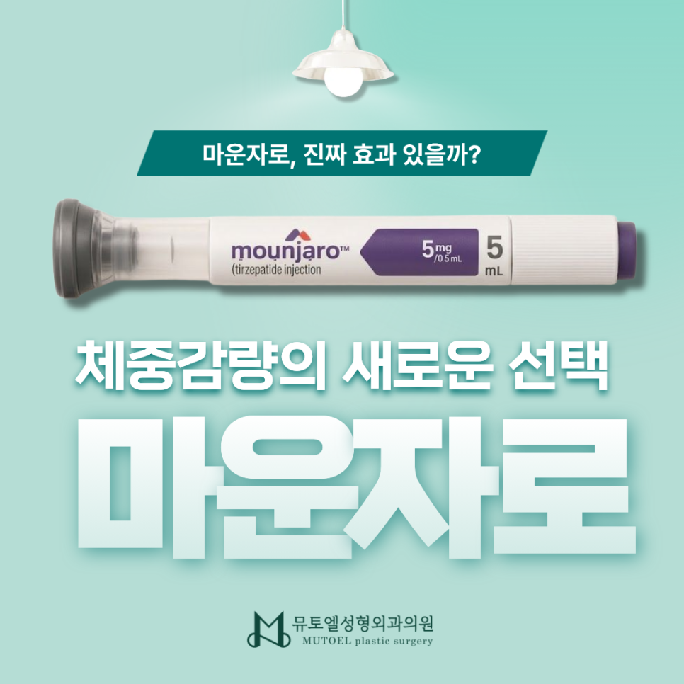 마운자로, 왜 체중 감량 효과가 높을까? 원리부터 추천 대상까지 관련 이미지 1