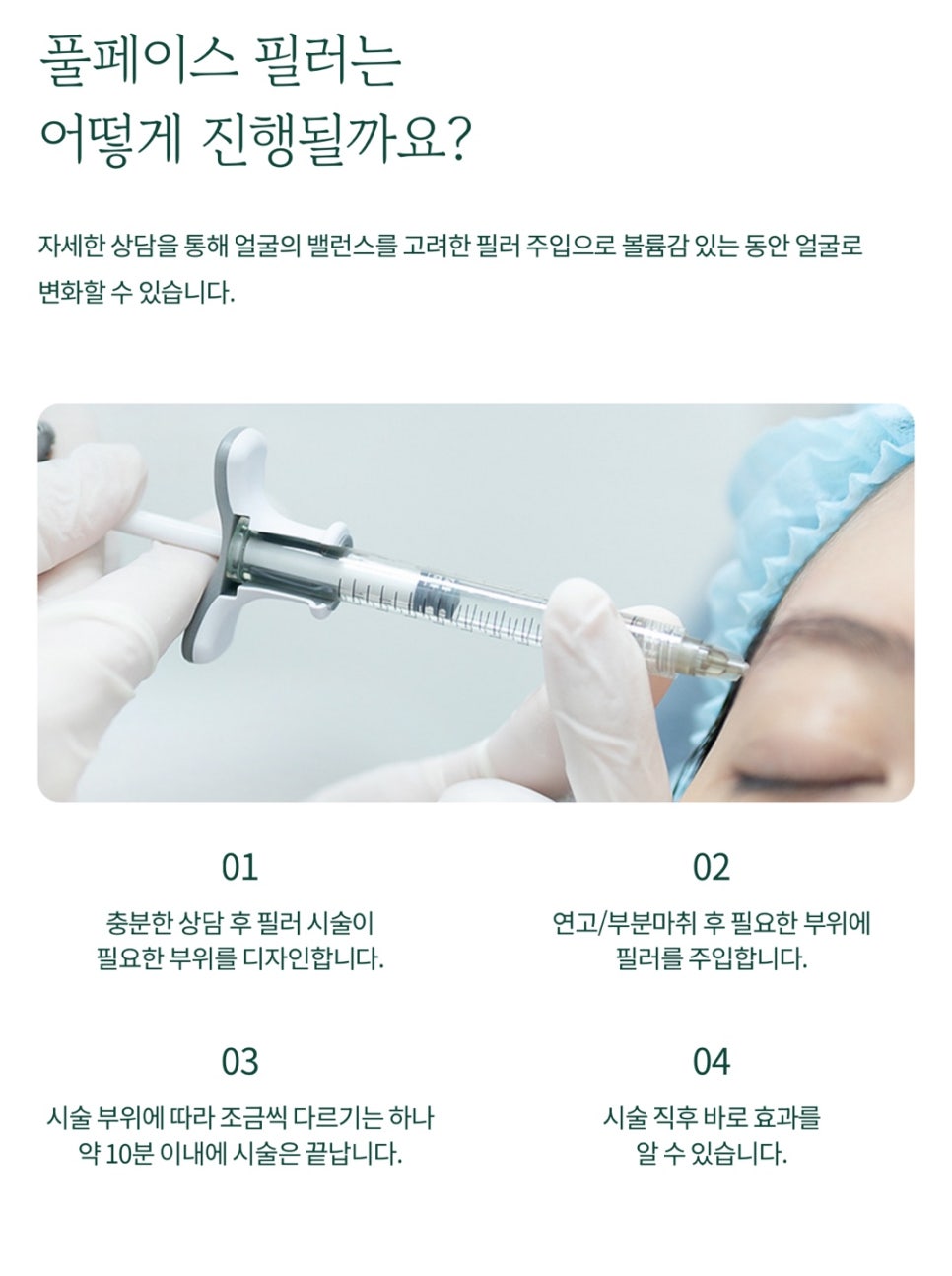 이촌역 피부과 풀페이스 필러를 통해 얼굴의 입체감을 관련 이미지 2