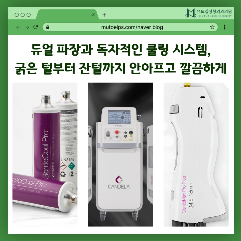 아침마다 반복되는 제모 스트레스, 전문의가 직접 경험한 젠틀맥스 프로플러스 관련 이미지 4