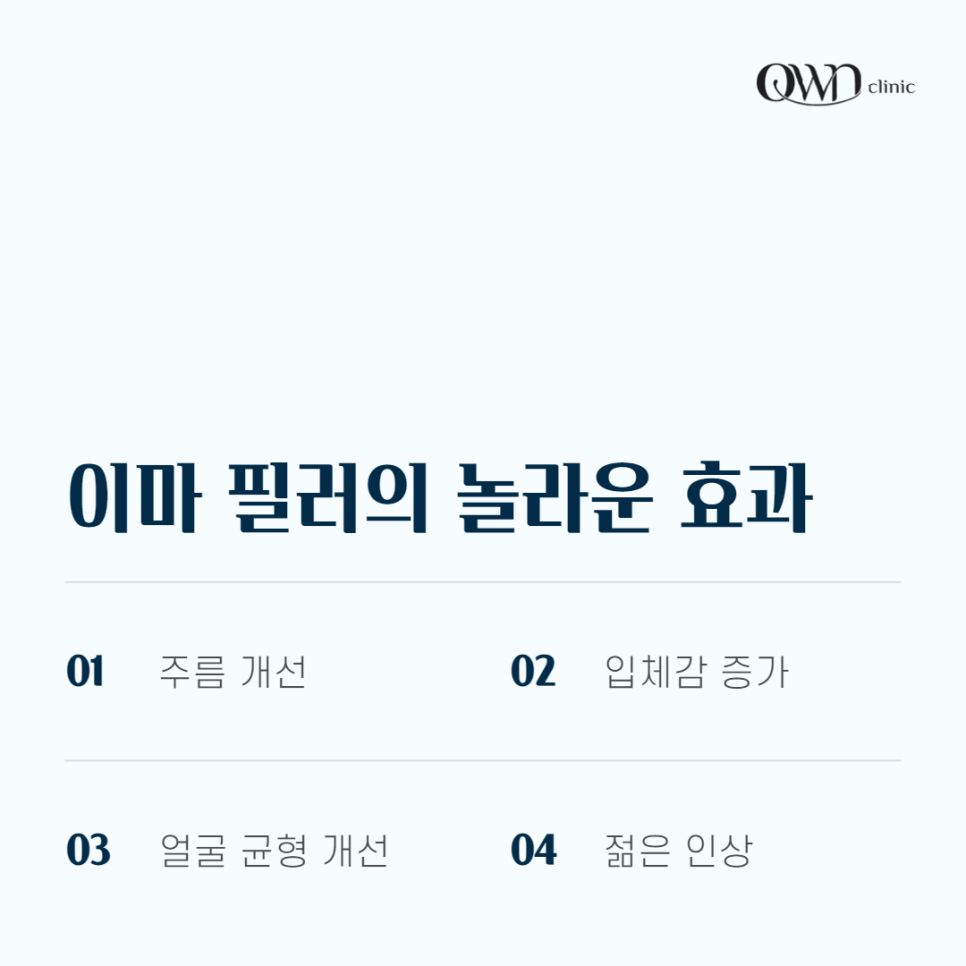 삼성역이마필러 깊은 이마주름, 볼륨이 부족한 이마 충분히 해결할 수 있습니다. 관련 이미지 4