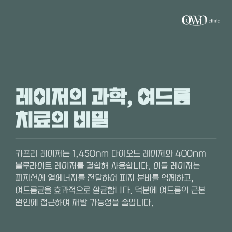 삼성동 카프리레이저, 울긋불긋 여드름 자국, 아직 이 방법을 모르시나요? 관련 이미지 4