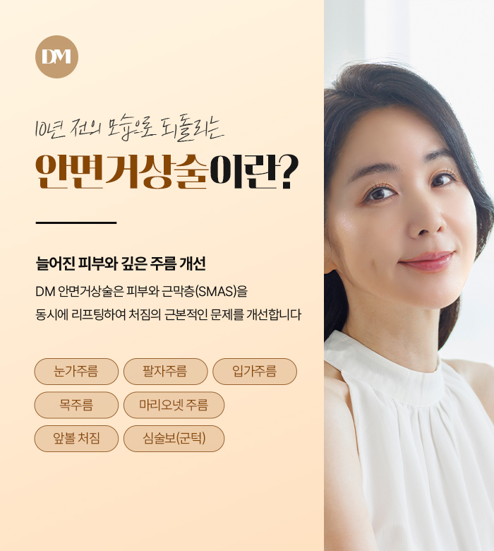 안면거상, 탄력을 잃은 피부가 고민이라면 관련 이미지 2