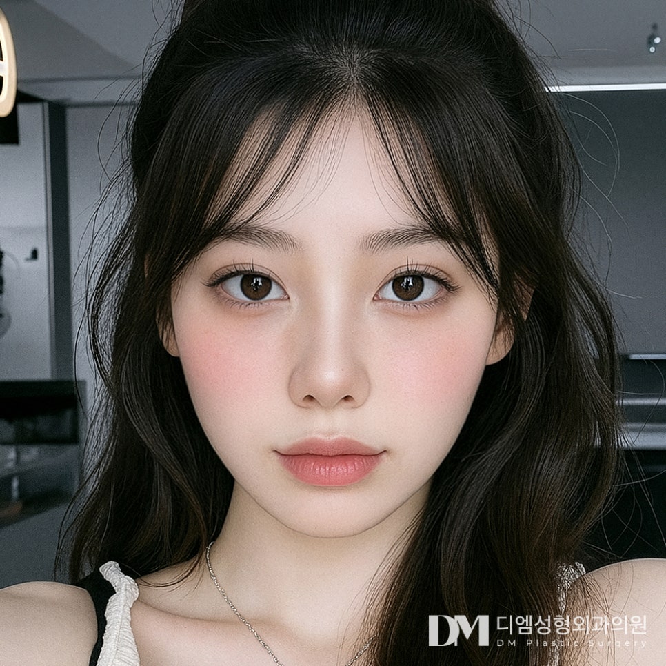 디엠 눈밑지방재배치 전후사진, 거울 볼 때마다 스트레스였던 눈밑 고랑 고민 해결! 관련 이미지 3