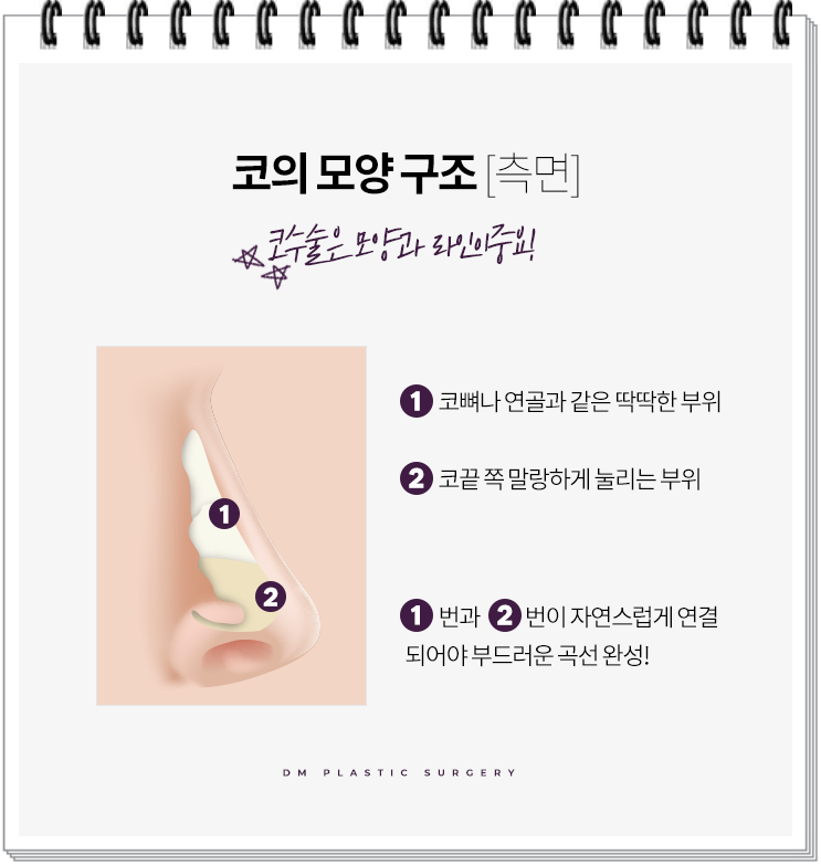 얼굴에 맞는 조화로운 코 끝 성형, 실패하지 않으려면? 관련 이미지 2