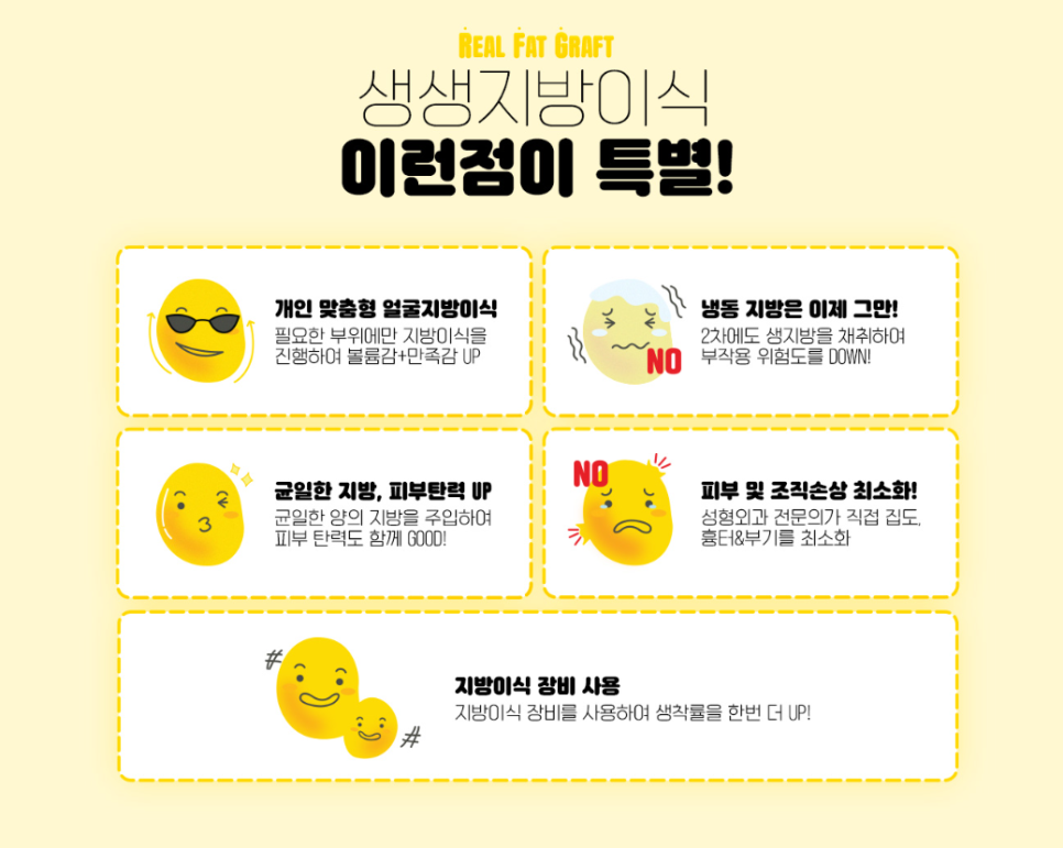 냉동지방이 아닌 생생 지방으로 ! 디엠 얼굴지방이식 관련 이미지 4