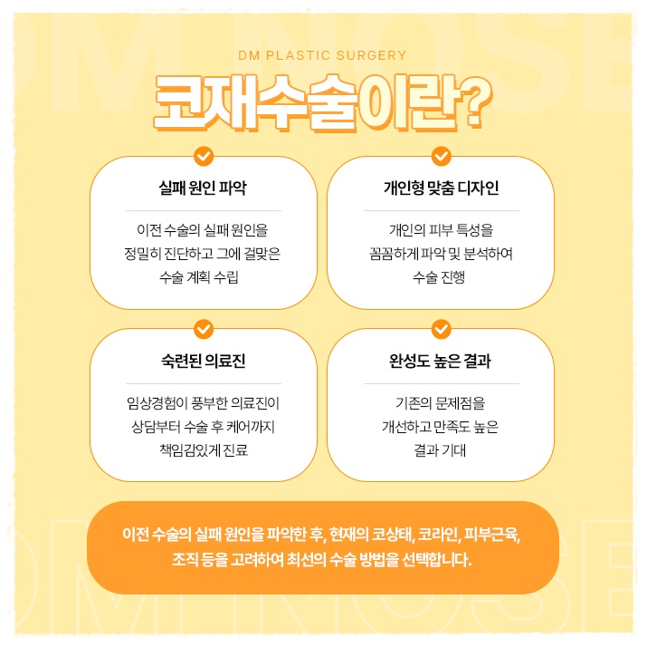 코재수술, 첫코성형 실패 원인 분석이 우선! 관련 이미지 2