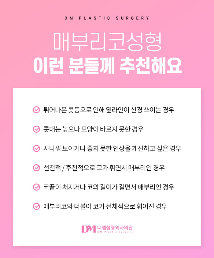 매부리코, 굴곡진 콧대가 고민이라면 관련 이미지 8