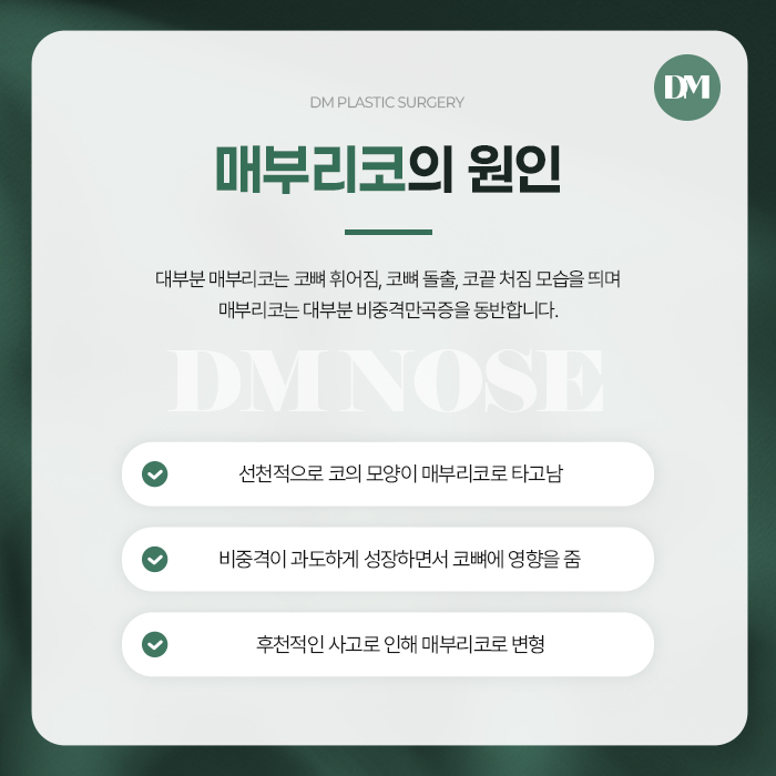 매부리코, 굴곡진 콧대가 고민이라면 관련 이미지 2
