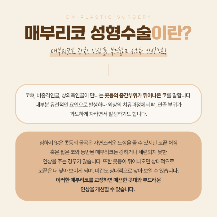 매부리코, 굴곡진 콧대가 고민이라면 관련 이미지 3