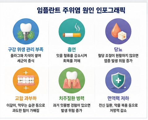 Yaksu Station Dental Clinic: Can Gum Disease Develop Around Implants, Too? image 2