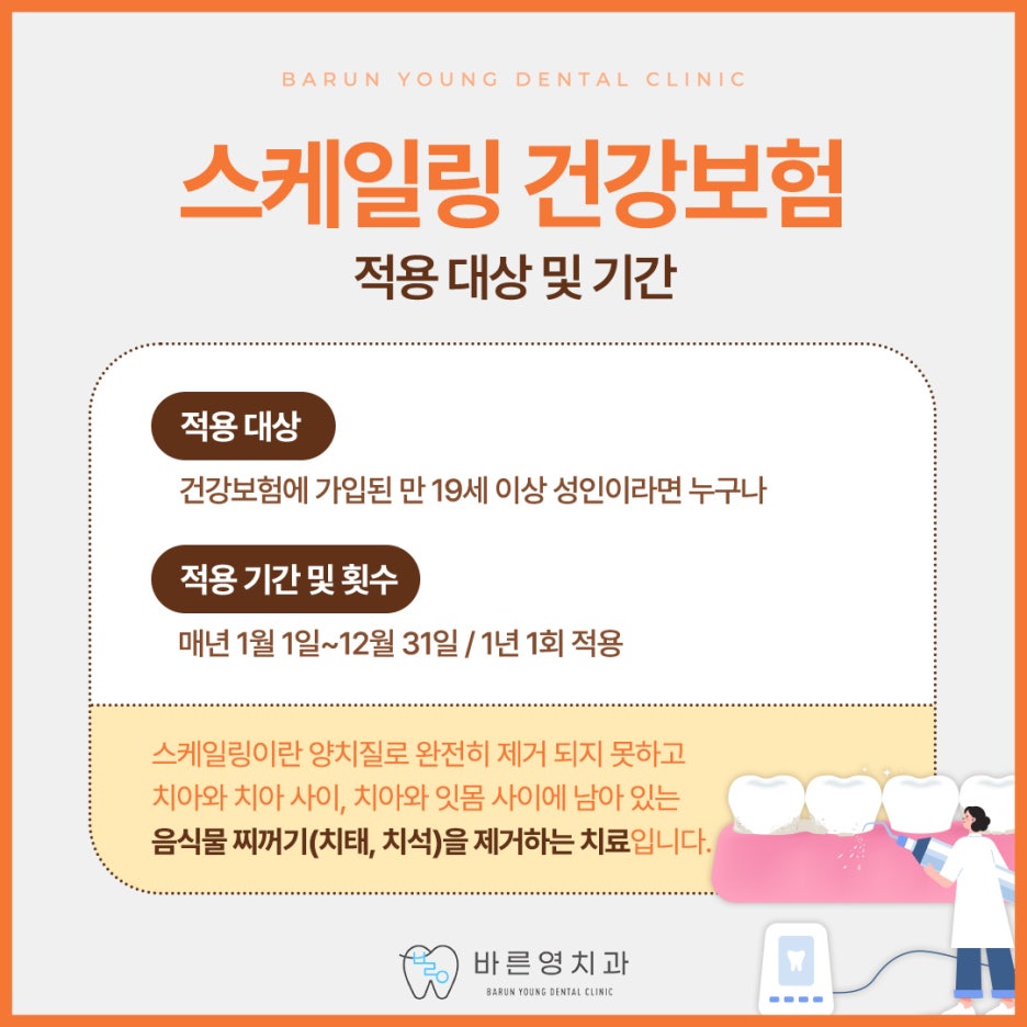 충무로치과 스케일링, 자꾸 피나고 찌릿하는 잇몸통증 이유는 치주질환? 관련 이미지 8