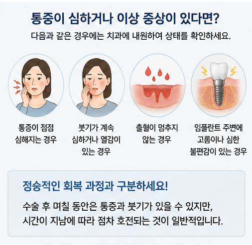 약수역 전체임플란트, 임플란트 수술은 얼마나 아플까요? 관련 이미지 3