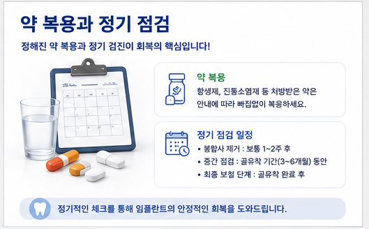 Post-Operative Care After Dental Implant Surgery at Yaksu Station Dental Clinic: Important Precautions for Recovery image 3