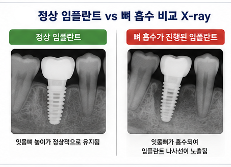 Yaksu Station Dental Clinic: Can Gum Disease Develop Around Implants, Too? image 5