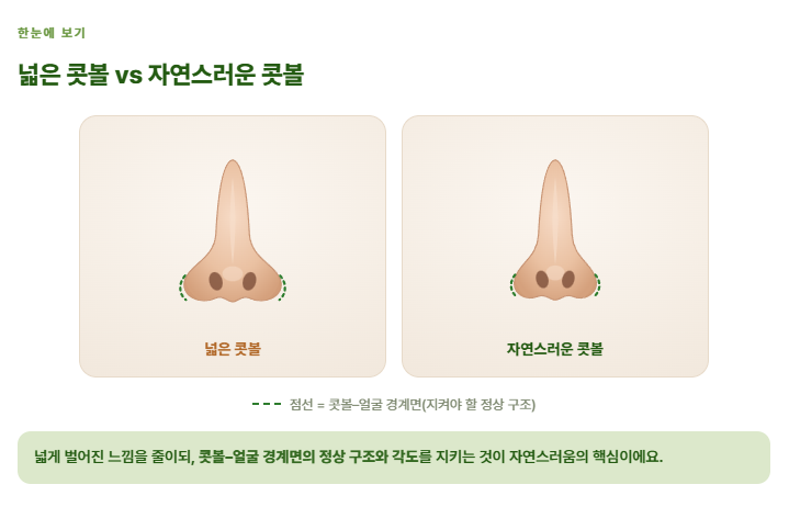 콧볼축소 하면 안 되는 수술일까? 부자연스러워지는 진짜 이유와 핵심 관련 이미지 2