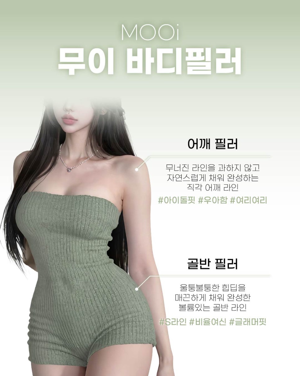Everything About Body Fillers: How to Define Your Contours from Shoulder Fillers to Hip Fillers image 1