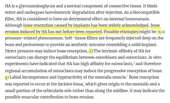 “Filler Side Effects? Characteristics? You Really Need to Be Careful with Fillers. A Plastic Surgeon Personally Sees Filler Side Effects” A Close Analysis of the Bone Depression Controversy in the Video! (feat. Chinese Paper) - 2 image 8