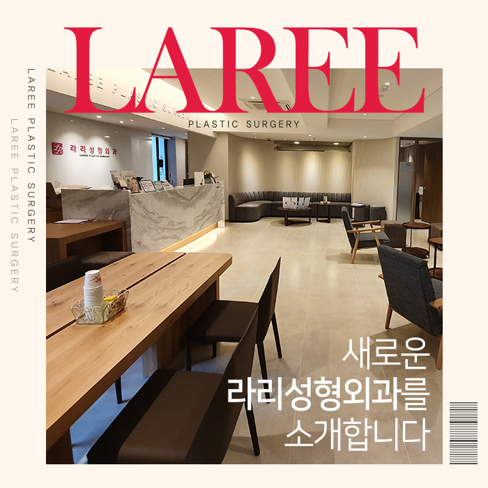 Lari Plastic Surgery Has Expanded and Relocated Near Exit 4 of Apgujeong Station. image 1