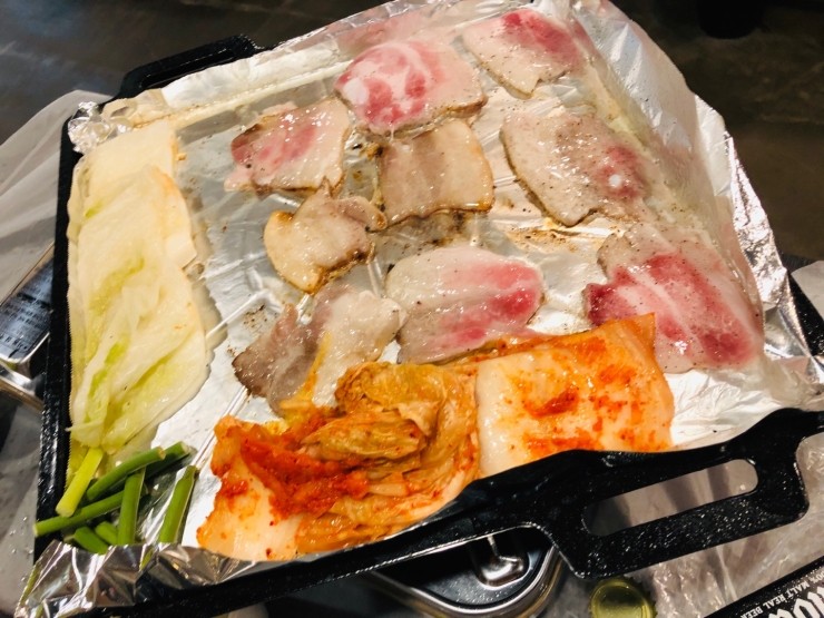 Amsa-dong Restaurant for Frozen Pork Belly, "Bingsam" image 7
