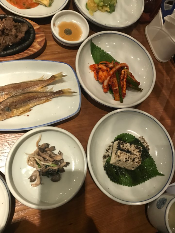 A Visit to Omi-ga, Korean Set Meals at Apgujeong Station image 3