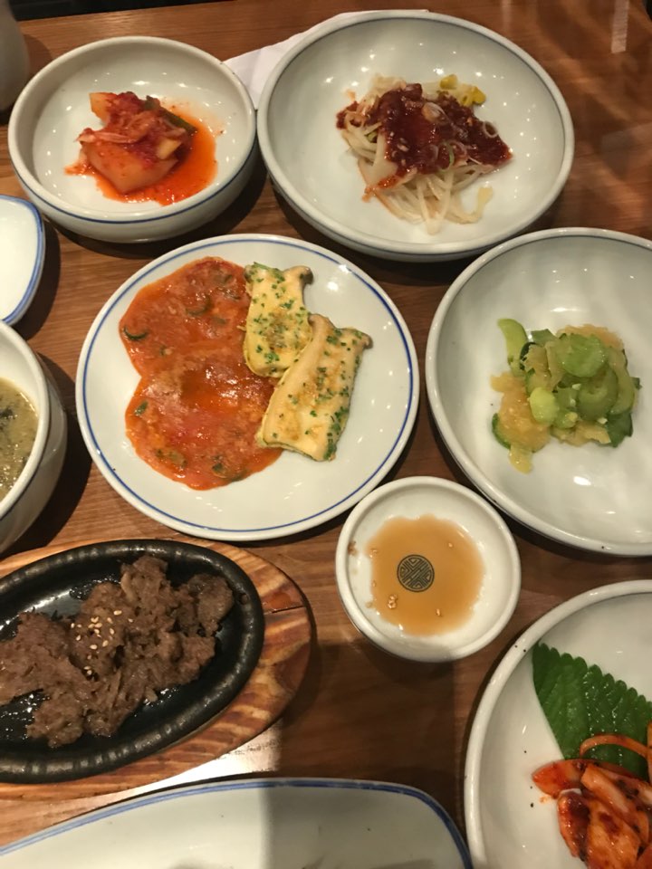 A Visit to Omi-ga, Korean Set Meals at Apgujeong Station image 2