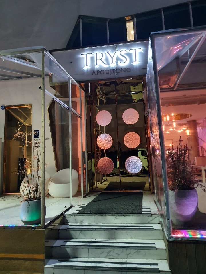 A Girl Who Went to Tryst image 5