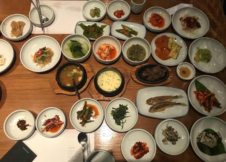 A Visit to Omi-ga, Korean Set Meals at Apgujeong Station image 1