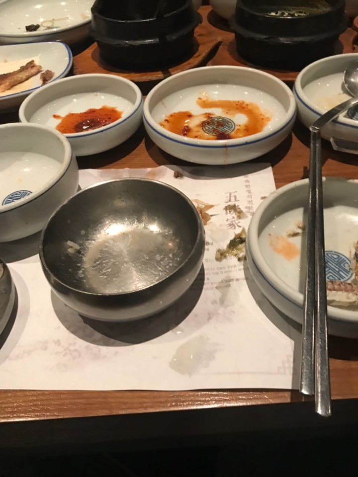 A Visit to Omi-ga, Korean Set Meals at Apgujeong Station image 7