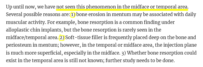 “Filler Side Effects? Characteristics? You Really Need to Be Careful with Fillers. A Plastic Surgeon Personally Sees Filler Side Effects” A Close Analysis of the Bone Depression Controversy in the Video! (feat. Chinese Paper) - 2 image 9