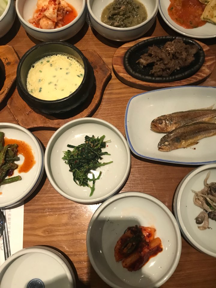 A Visit to Omi-ga, Korean Set Meals at Apgujeong Station image 4