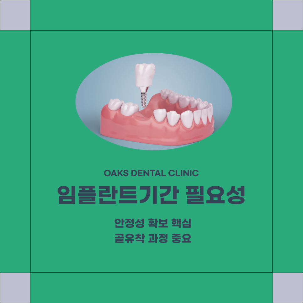 도곡동치과 임플란트기간 얼마나 걸릴까 단계별 과정부터 회복까지 안내 관련 이미지 1