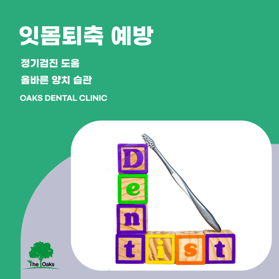 강남치과 잇몸퇴축 잇몸 건강이 보내는 경고 신호 관련 이미지 5
