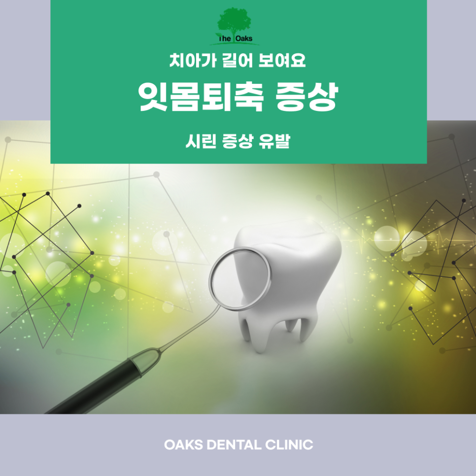 강남치과 잇몸퇴축 잇몸 건강이 보내는 경고 신호 관련 이미지 3