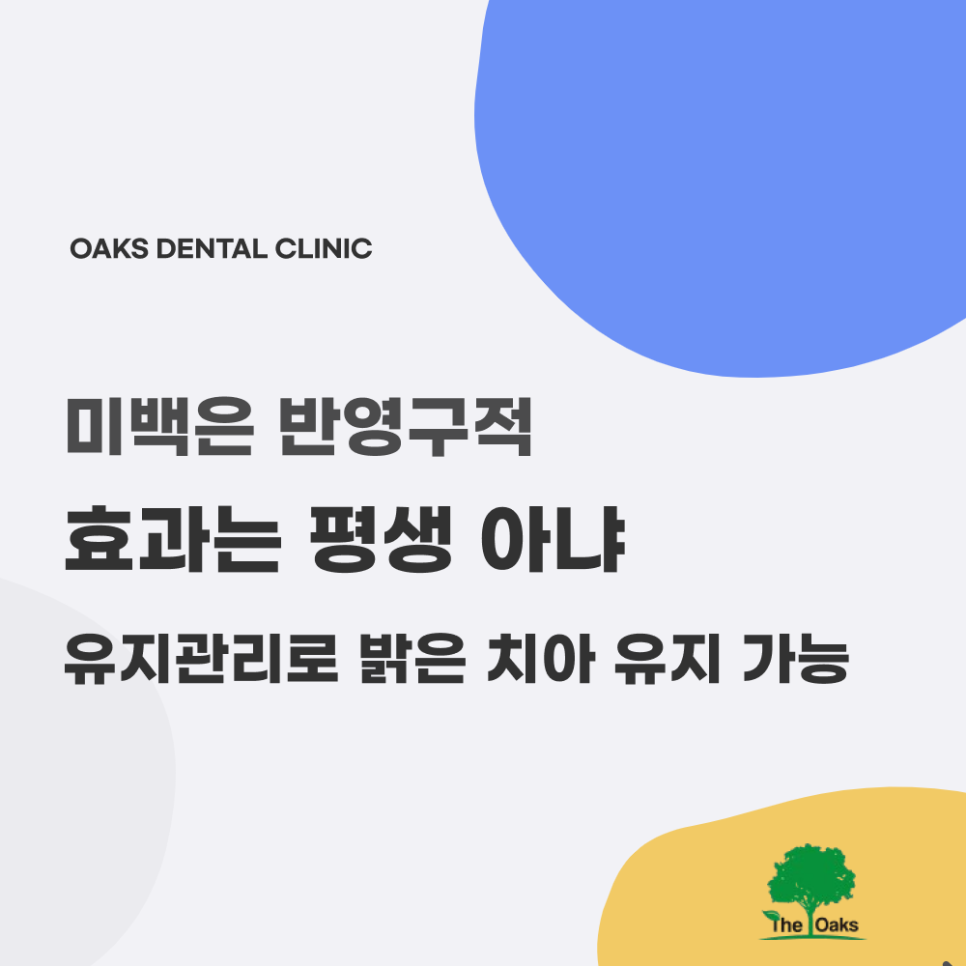 논현동치과 치아미백에 대한 오해와 진실 알아보아요 관련 이미지 3
