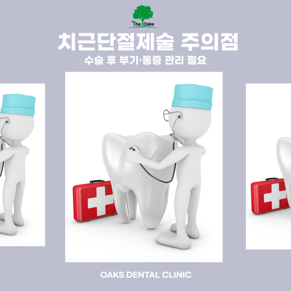 강남역치과 치근단절제술 자연치아를 지키는 마지막 수술 관련 이미지 4