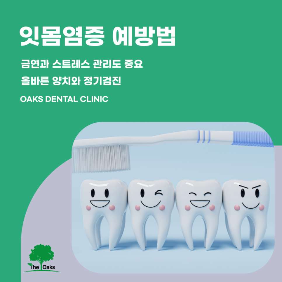 역삼동치과 잇몸염증 방치하면 치아 손실로 이어집니다 관련 이미지 5