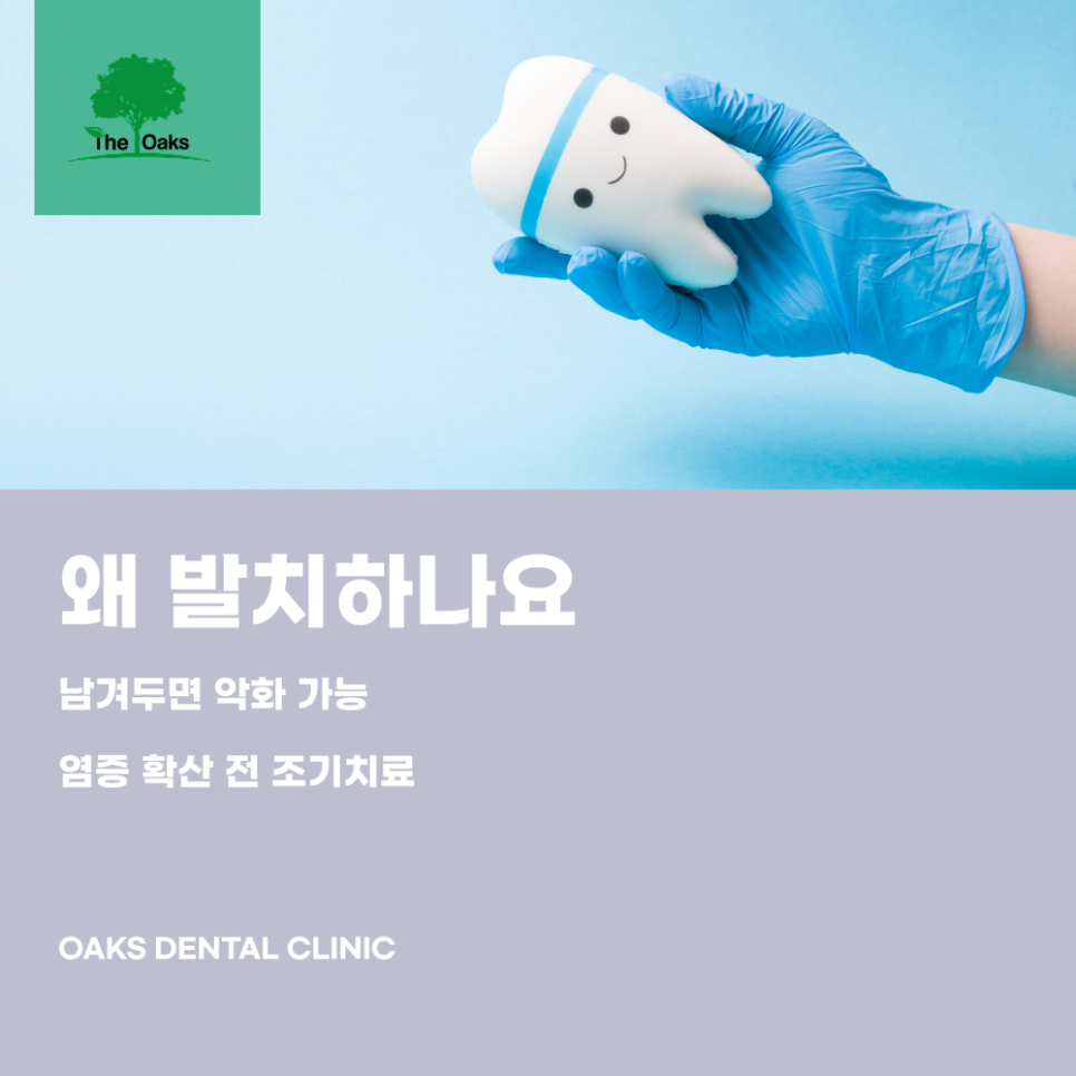 강남치과 발치 꼭 필요할 때만 진행하는 이유와 과정 이야기 관련 이미지 1