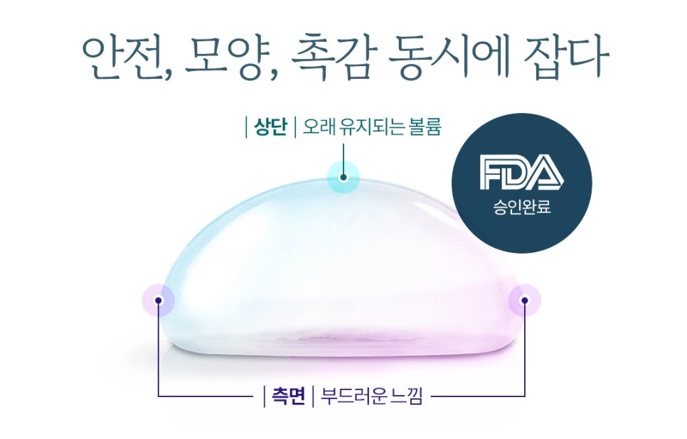 안전, 모양, 촉감 모두 잡은 멘토 가슴성형의 특징 관련 이미지 2
