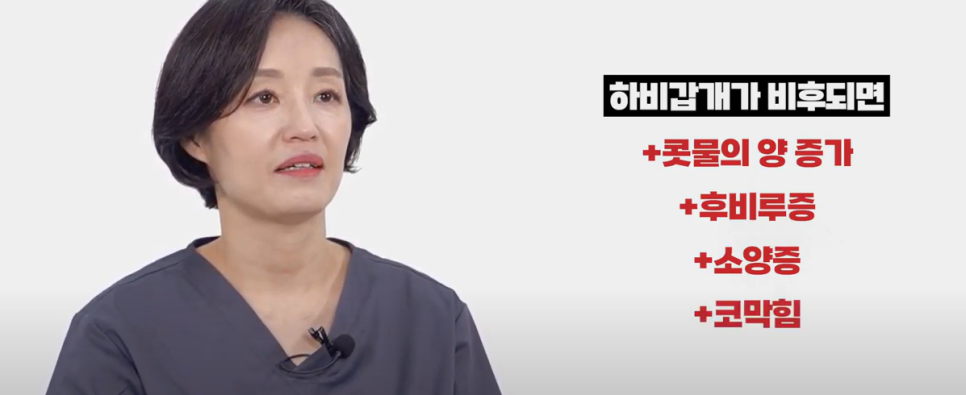 하비갑개 비후증이란?(코막힘, 콧물, 비염의 원인) 관련 이미지 3