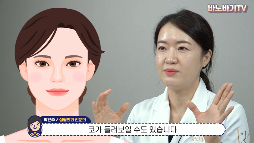 얼굴형에 따라 어울리는 코 라인은? 관련 이미지 14