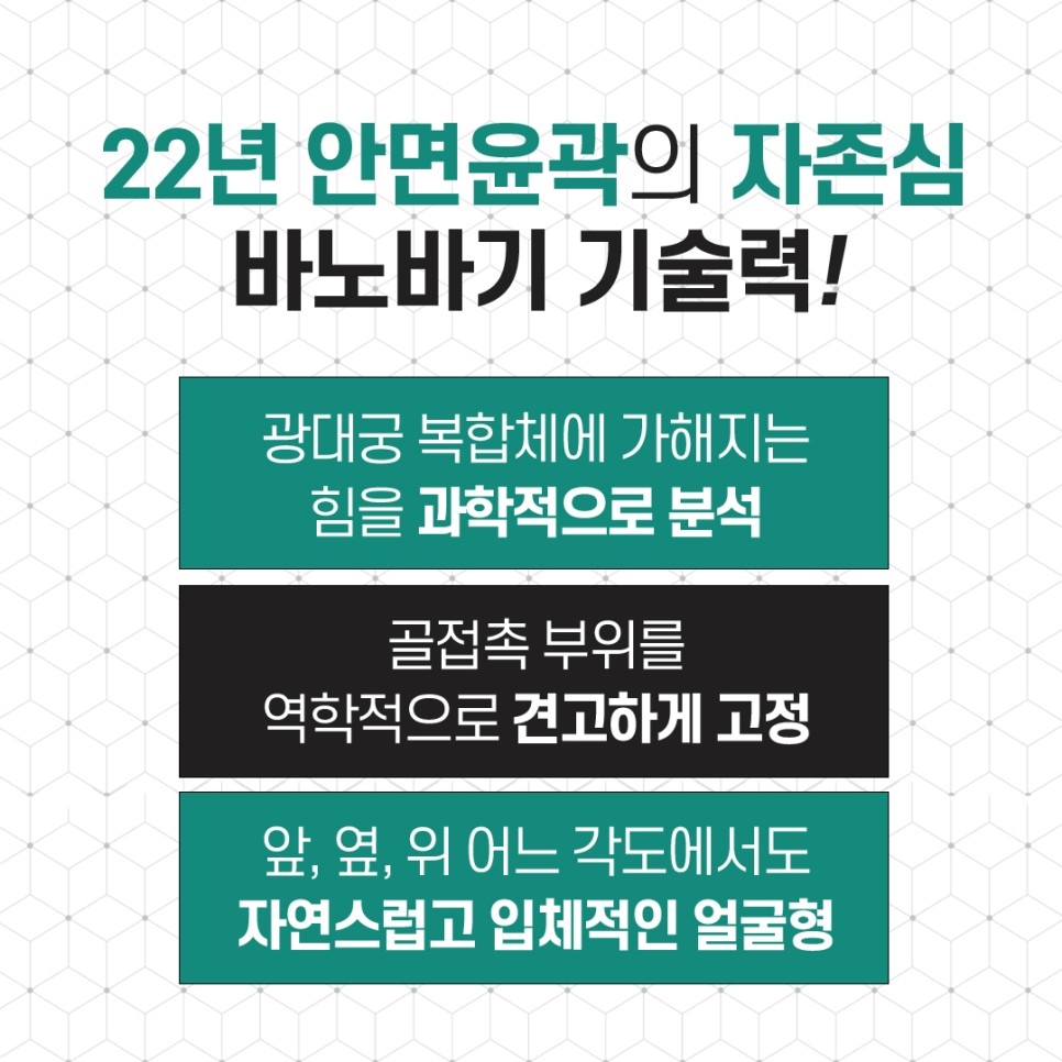 광대뼈수술 광대성형은 이렇게 해야합니다. 관련 이미지 3