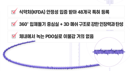미니 리프팅으로 처짐 올리고 재생, 탄력까지 탄탄하게! 관련 이미지 4