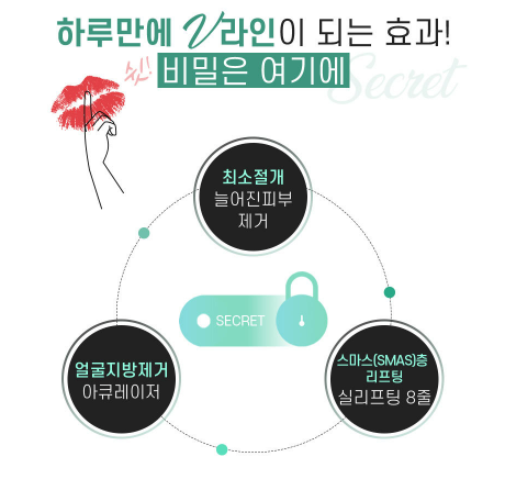 바노바기 미니V리프팅으로 피부 탄력과 턱선 개선까지! 관련 이미지 2