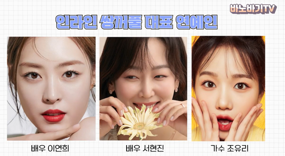 쌍꺼풀 라인의 종류와 나에게 어울리는 라인 찾기! 관련 이미지 8