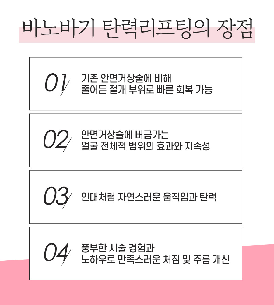 얼굴의 근막층을 강화시키는 바노바기 탄력밴드리프팅 관련 이미지 6